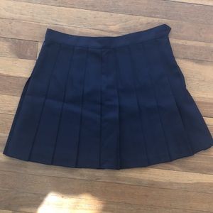 Uniform tennis skirt by American Apparel
